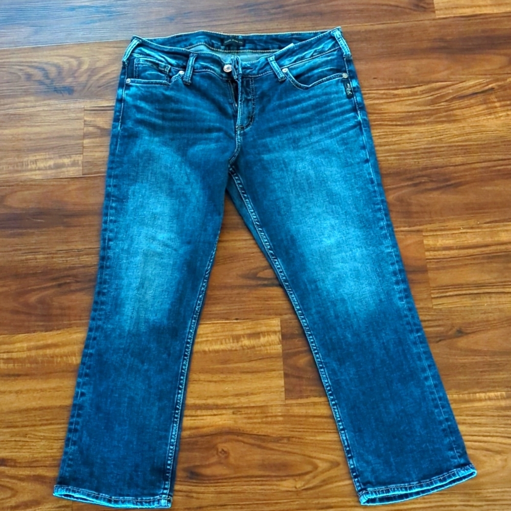 Crop jeans